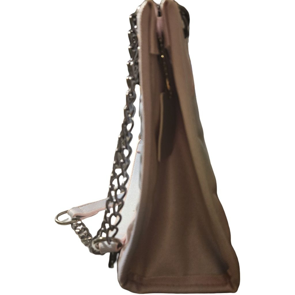 Chevron Shoulder Bag | Pink & Gray Gradient - Picture 5 of 10